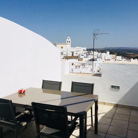 Atico Amor Lägenhet Vejer de la Frontera Exteriör bild