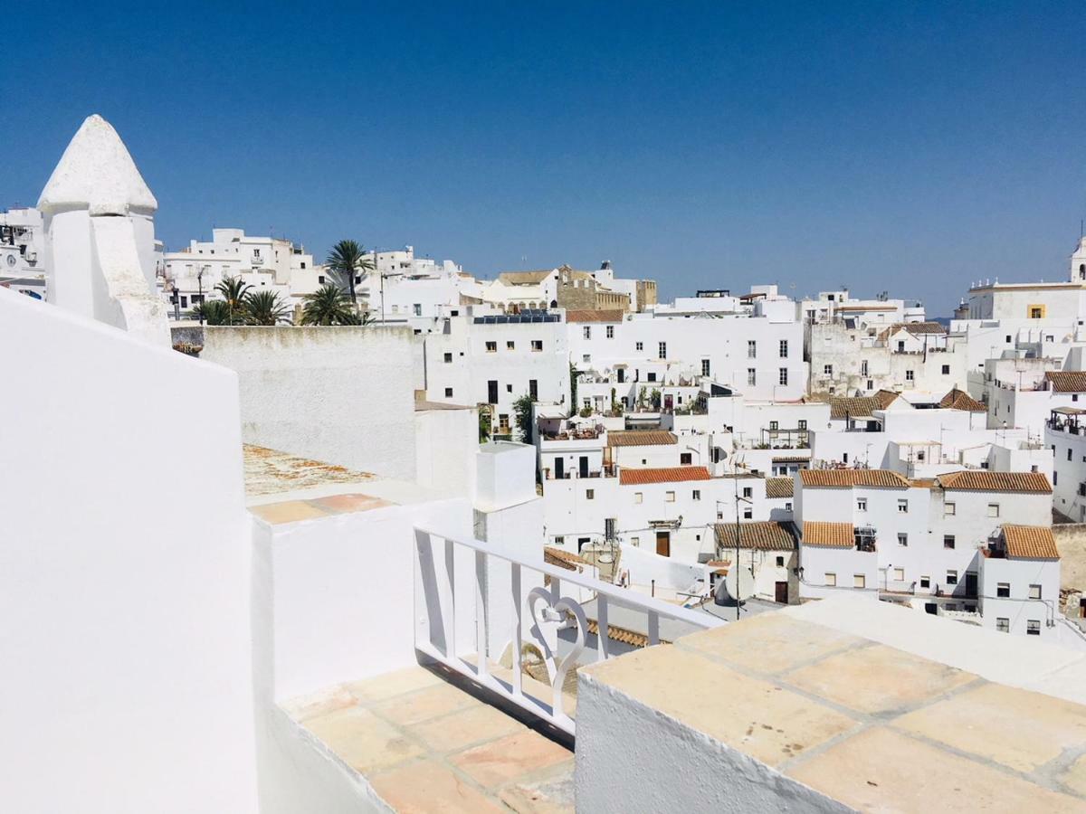 Atico Amor Lägenhet Vejer de la Frontera Exteriör bild