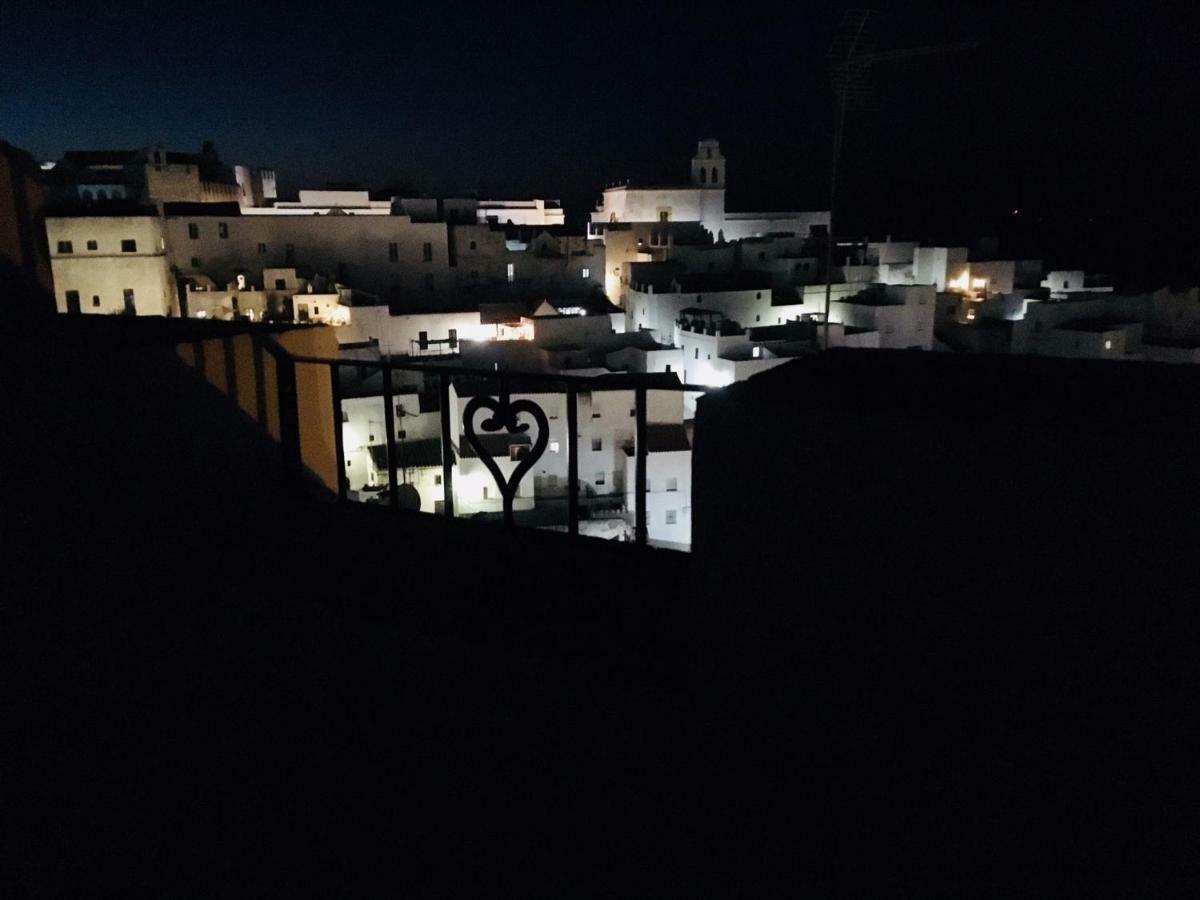 Atico Amor Lägenhet Vejer de la Frontera Exteriör bild