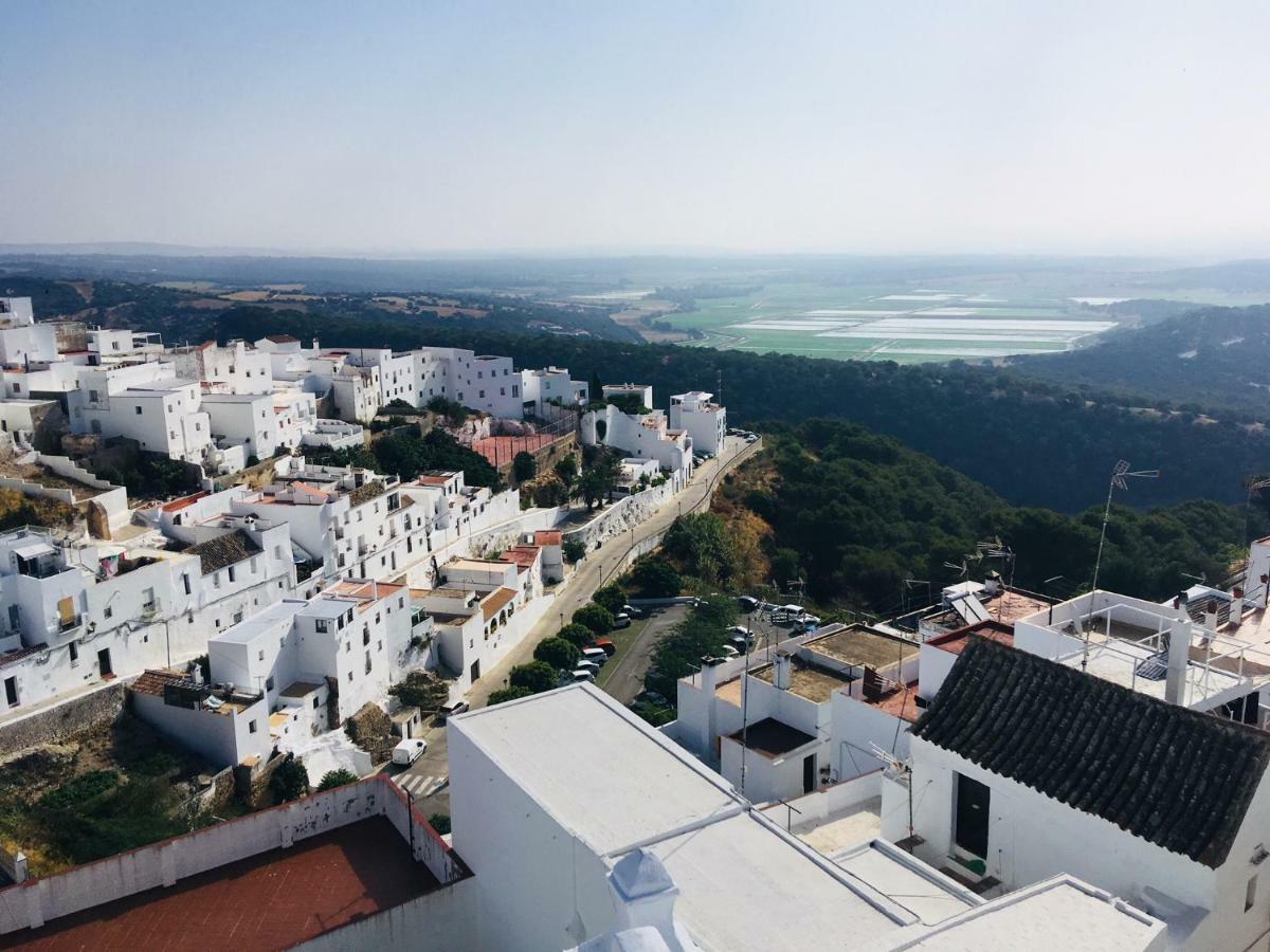 Atico Amor Lägenhet Vejer de la Frontera Exteriör bild