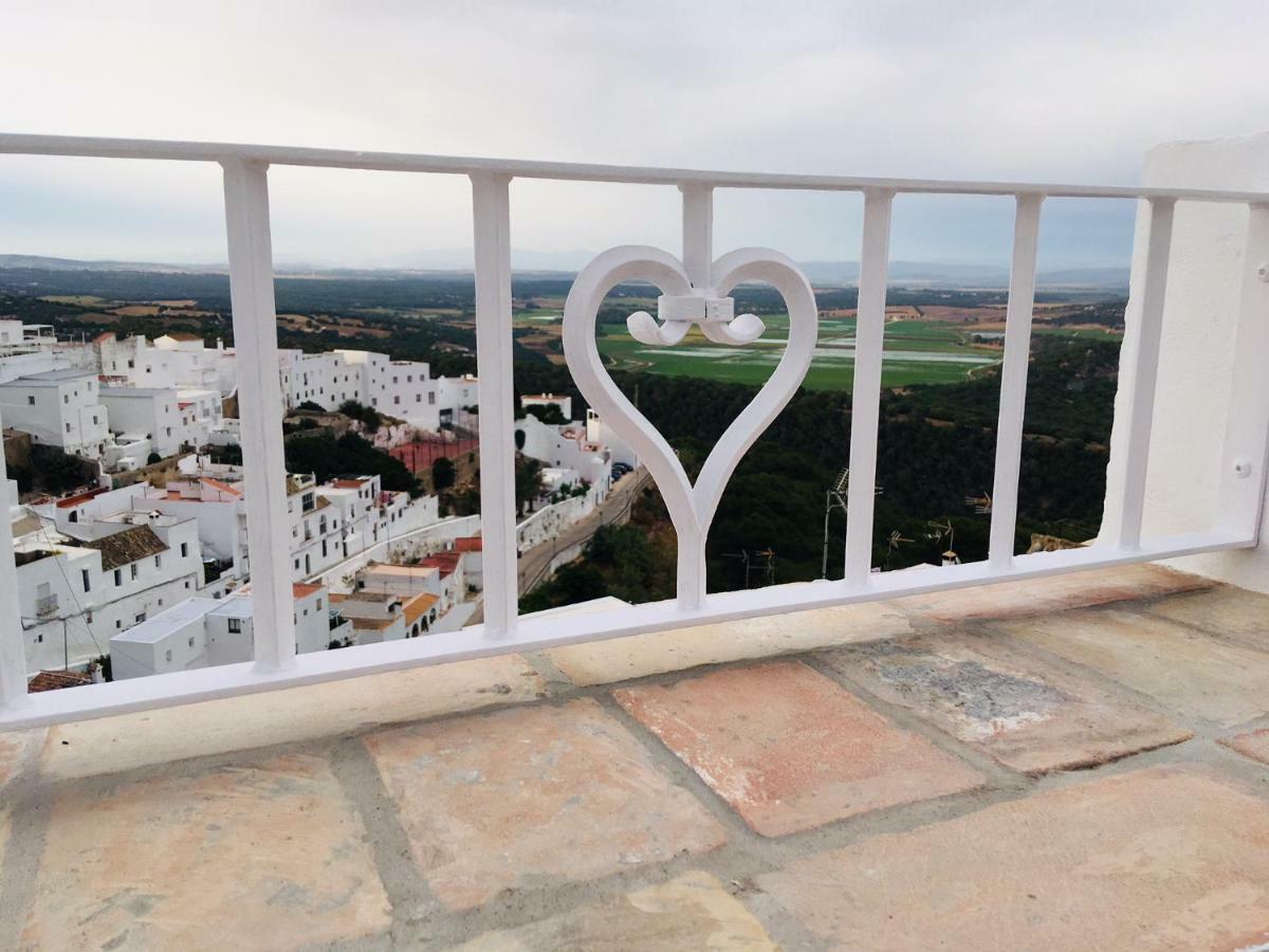 Atico Amor Lägenhet Vejer de la Frontera Exteriör bild