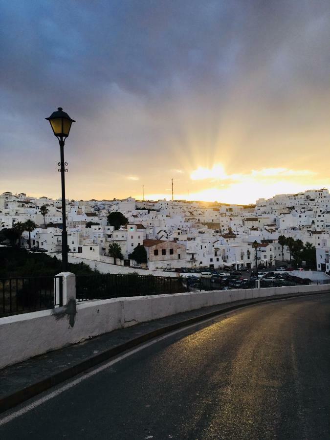 Atico Amor Lägenhet Vejer de la Frontera Exteriör bild