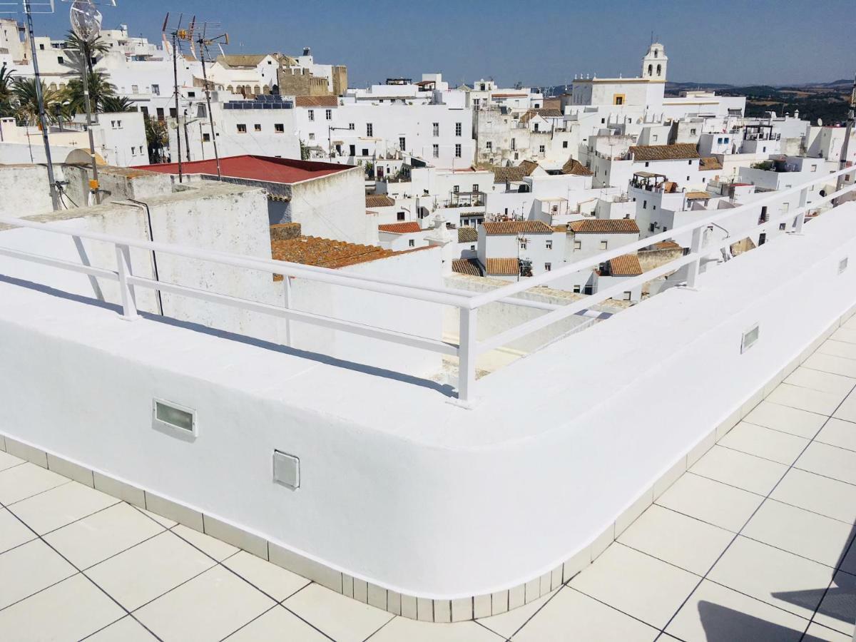 Atico Amor Lägenhet Vejer de la Frontera Exteriör bild